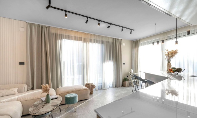 Srima Villa | Villa 8 - Luxury Roof top Pools