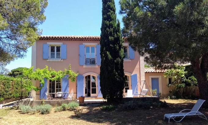 Le Brusc Casa | Villa 8 personas 200m playas de Brusc