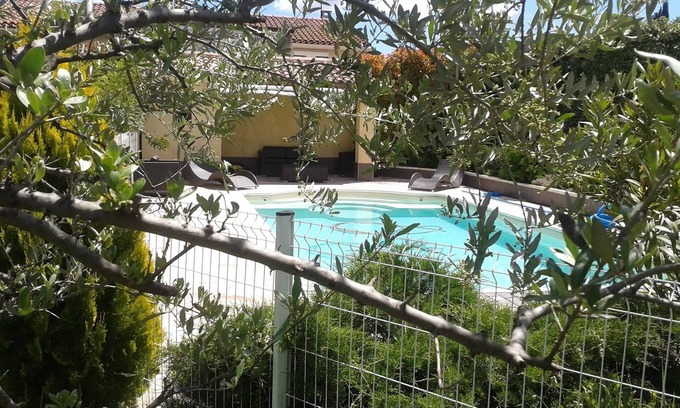 Alleins Villa | Villa 8 personas con piscina entre Aix, Luberon y Alpilles