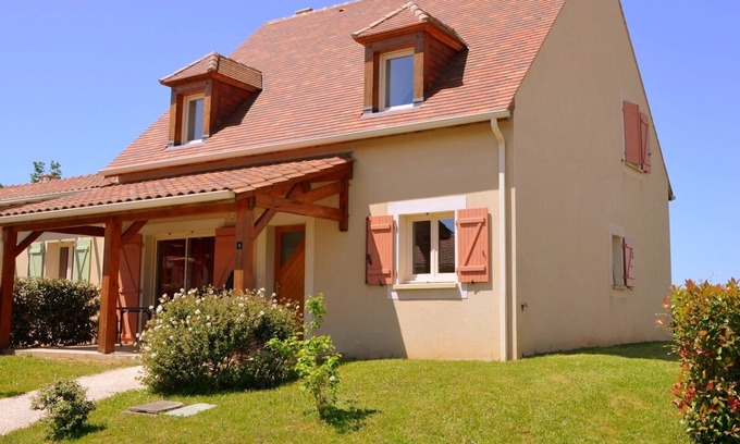Lanzac Villa | Villa 8 pers. - Estudio Villa, Capacidad 8