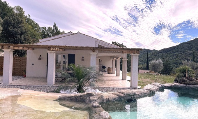 Bargemon Casa | Villa 8pers with view and exceptional swimming pool