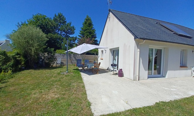 Treffiagat Casa | Villa 900m from the sea single storey house