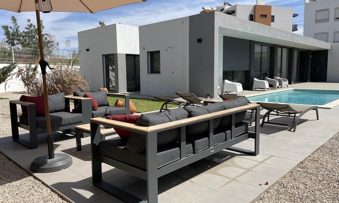 Tavira Villa | Villa 91 - Villa de lujo V4 con piscina privada