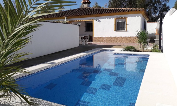 Los Franceses-la Vega Casa | Villa Alzira 2, piscina, aire acondicionado, internet para 5 pers. playa cerca