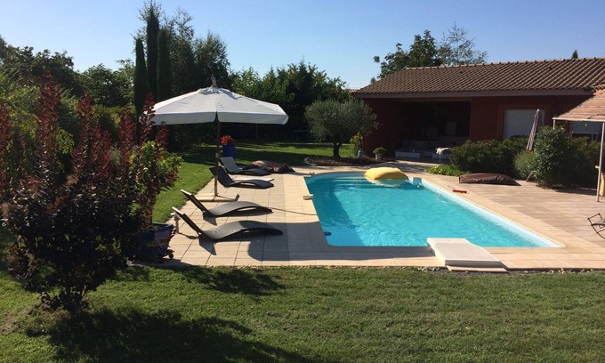 Bessieres Casa | Gran villa con piscina cerca de Toulouse