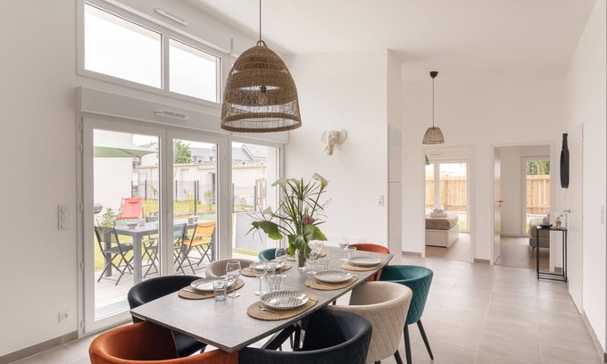 Dinard Casa | Villa Acacias - A 5min en voiture de la plage