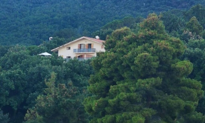 Castelbuono Apartamento | Villa Acanthos Panoramic Terrace