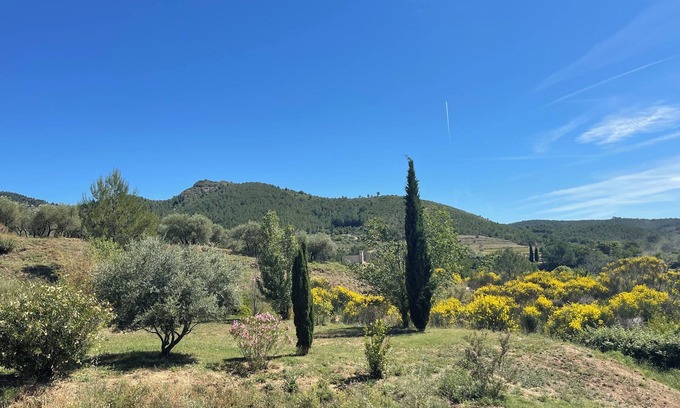 Saint-Zacharie Apartamento | Villa Acéa: bucolic apartment in the Var, ideally located.