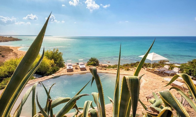 Menfi Villa | Villa con piscina privada en Menfi, Sicilia, Italia para 6 personas