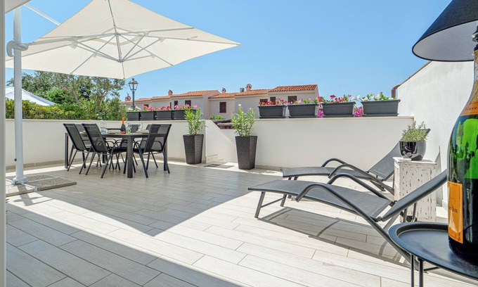 Baia Caddinas Villa | Villa 'Ada' con vistas a la montaña, Wi-Fi y aire acondicionado