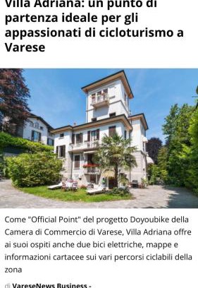 Aggregazione Rionale 4 Cama Y Desayuno | VILLA ADRIANA Varese - camere e appartamenti