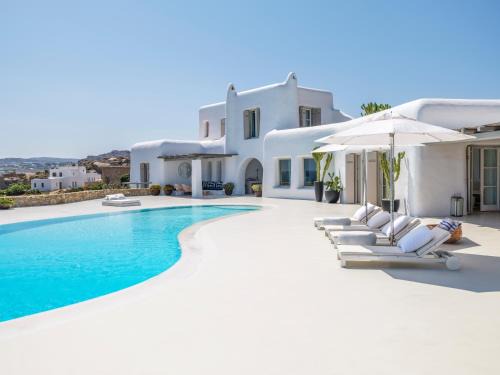Kalafatis Villa | Villa Agave