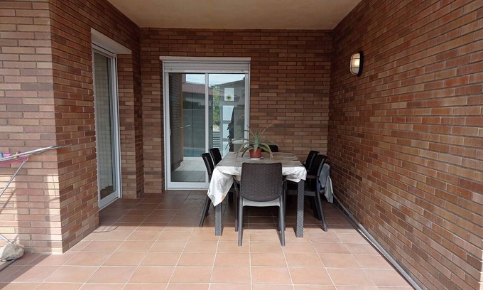 Mont-roig del Camp Villa | Villa 'Agustina' con piscina, jardín, terraza y Wi-Fi
