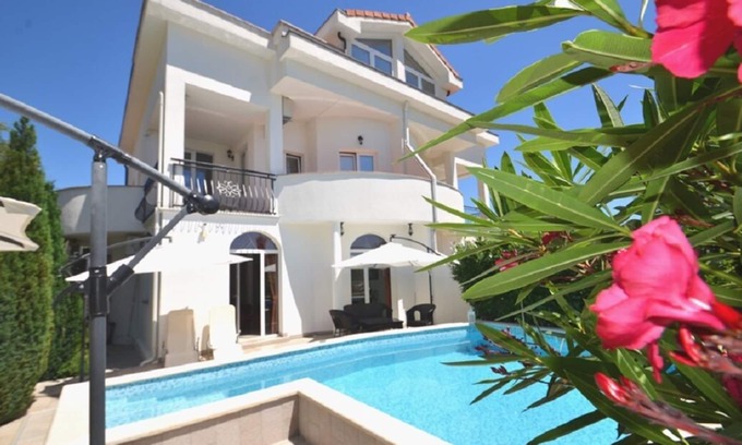 Opatija Villa | Villa Aida mit Meerblick auf Kvarnerbucht
