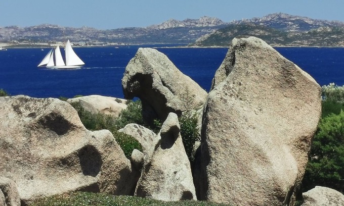 Punta Sardegna Villa | PORTO RAFAEL Villa Aidan, unas vacaciones exclusivas a 200 metros de la playa y del Yacht Club.