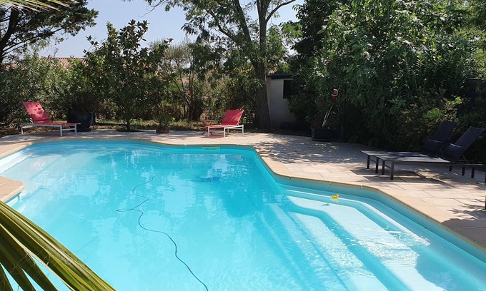 Aix-en-Provence Villa | Campaña provenzal Villa AIXen 4km CV Piscina segura