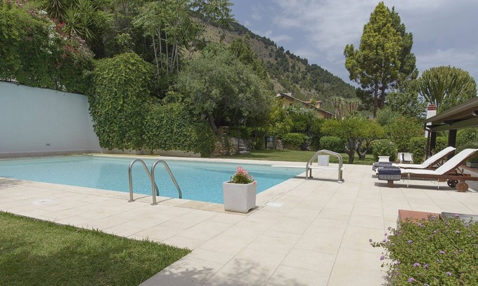 Cardillo Villa | Villa "Al Colle dei Principi" Apartamento Sciascia
