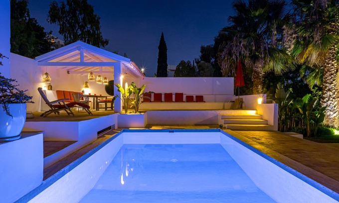 Albufeira Villa | Villa AL Fresco, una acogedora villa con fabulosas áreas exteriores