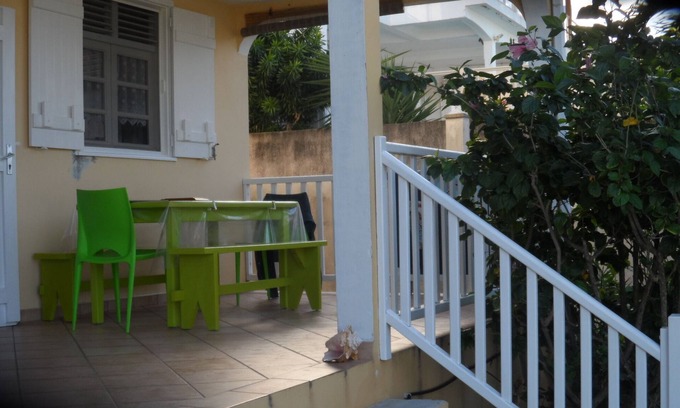 Morel Cabaña | Villa Alamanda para 2-4 personas a menos de 50 metros del mar Caribe