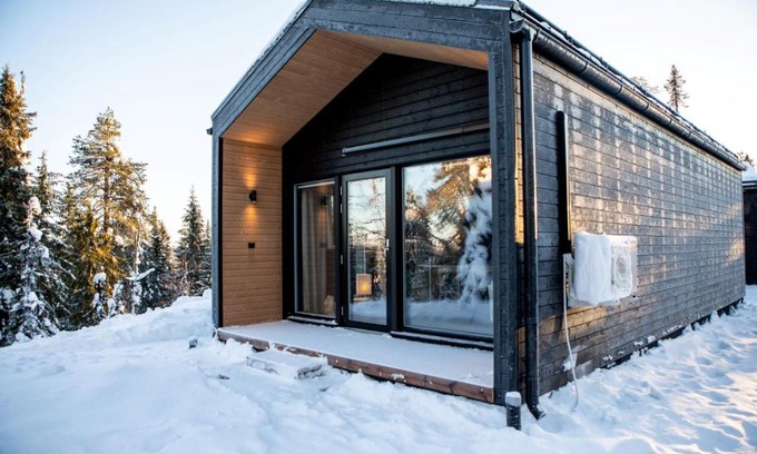 Syote Chalet De Esquí | Villa Alaska