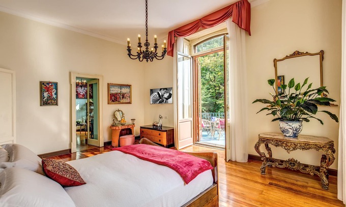 Viggiu Villa | Villa Alceo, Villa de lujo para celebraciones y reuniones familiares cerca de Como