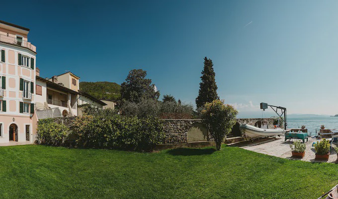 Salo Casa | VILLA ALCIONE IN LAGO - NEW