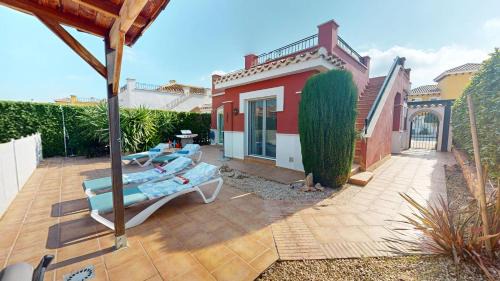 Torre-Pacheco Villa | Villa Alcornoque-A Murcia Holiday Rentals Property