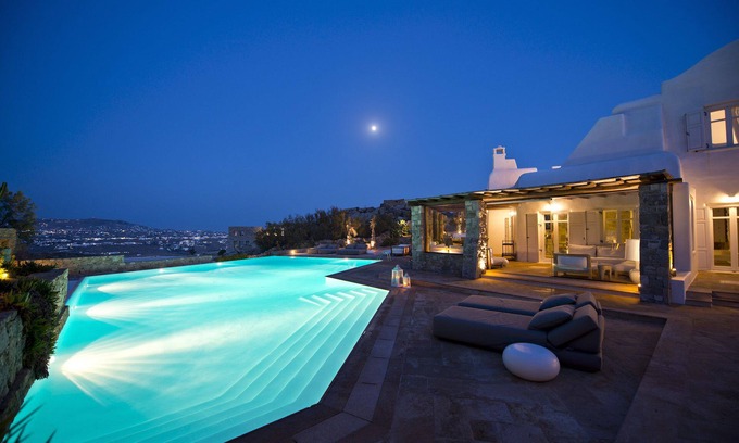 Agios Ioannis Villa | Villa Alessandra - Near Ornos Beach