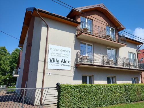 Cetniewo Casa | Villa Alex