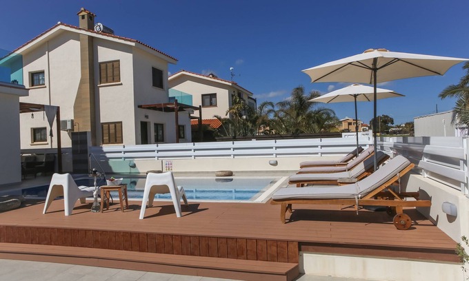 Ayia Thekla Villa | Villa Alexandra