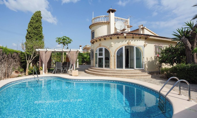 Els Poblets Villa | Villa 'Alfred' con vistas a la montaña, Wi-Fi y aire acondicionado