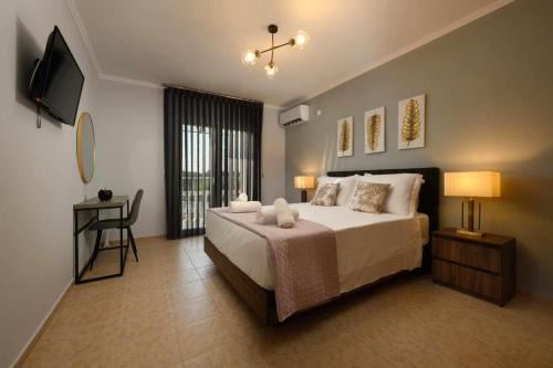 Lefkimmi Apartamento | Villa Alina