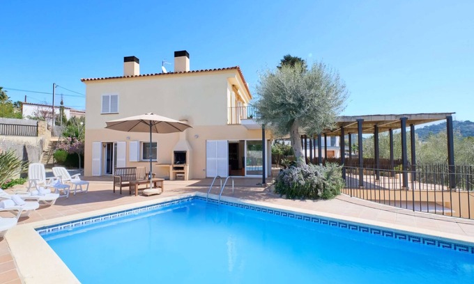 Blanes Villa | VILLA ALVAMAR Resumen