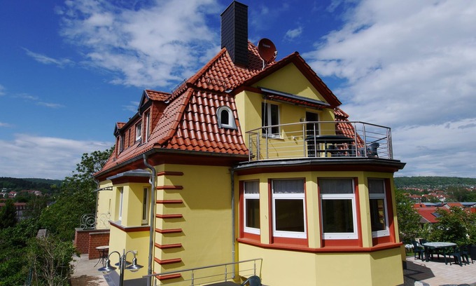 Eisenach Apartamento | Villa Am Ehrensteig -Holiday apartment for beautiful vacation days
