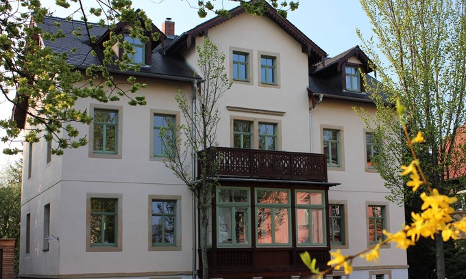 Strehlen Apartamento | Villa am Grosse Garten - apartamento elegante