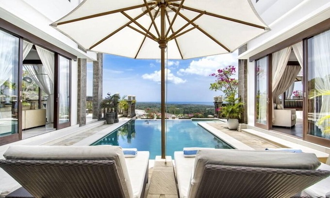 Ungasan Villa | Balinés moderno de 4 dormitorios Villa Balangan