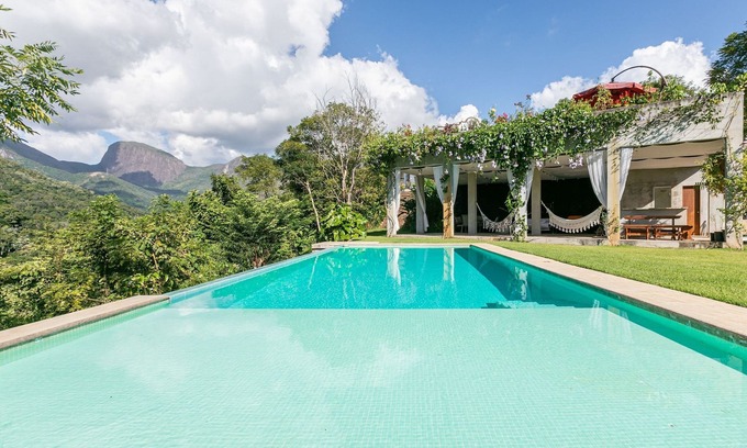 Itaipava Villa | Villa entre las montañas de Itaipava - Ita001