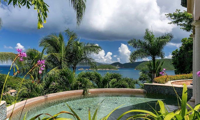 Maho Bay Quarter Villa | Villa Amorosa: Island Luxury!