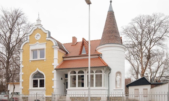 Thale Casa | Villa an der Bode - Ferienhaus, Dusche, WC, 3 Schlafräume