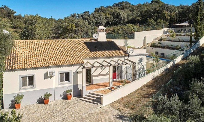 Sao Bras de Alportel Villa | Villa Ana - Cuatro Habitaciones Villa, Capacidad 8