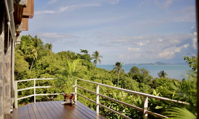 Baan Tai Villa | Villa con vistas al mar Haadrin Koh Phangan