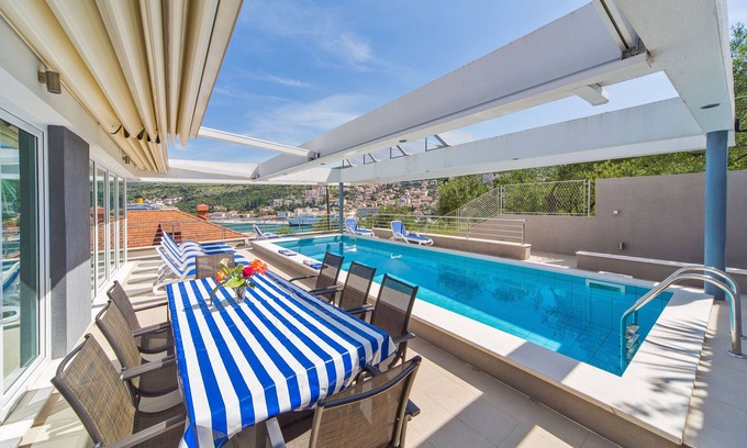 Dubrovnik Villa | Villa Ancora con piscina privada y vistas al mar