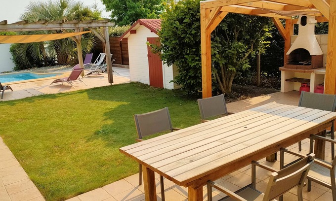 Benesse-Maremne Casa | Villa and pool near Capbreton-Hossegor-Seignosse beaches