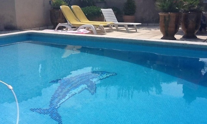 Chateaurenard Complejo | Villa en el jardín y piscina cerca de av. St. Remy de Provence (chateaurenard)