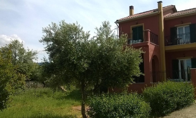 Karavomylos Villa | VILLA ANDREAS Familia-amigable y amigos-amigable