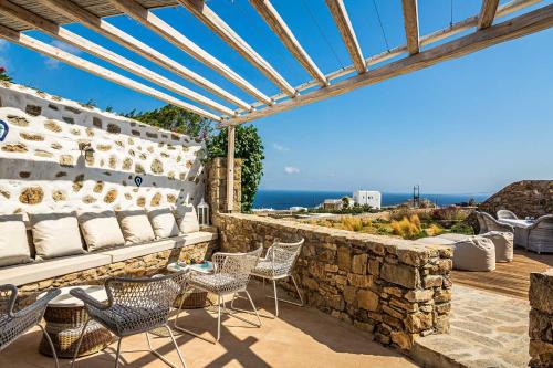 Kalafatis Apartamento | Villa Anemoni by Mykonian Kazarte