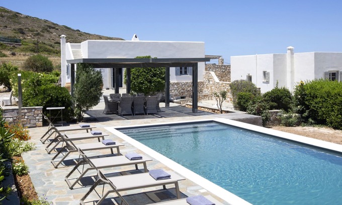 Paros Villa | Villa Anemos · Villa Anemos