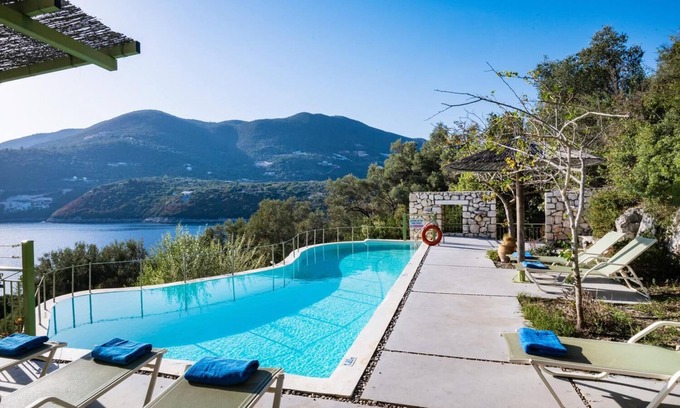 Sivota Villa | Villa Anemus - Tres Habitaciones Villa, Capacidad 6