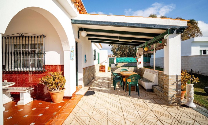 El Palmar Chalet De Esquí | Villa Angela el Palmarnvery close to the beach (pets free)