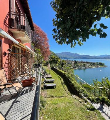 Cannero Riviera Cama Y Desayuno | Villa Angelina